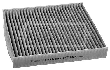 BORG & BECK Фильтр, воздух во внутренном пространстве BFC1034